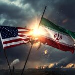 Mohammad Bagher Ghalibaf speaking, Iran parliamentary speaker