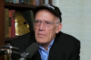 Victor Davis Hanson speaking at an event