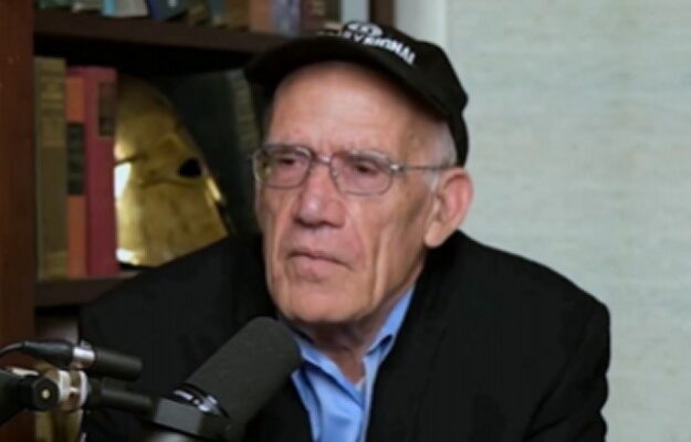 Victor Davis Hanson speaking at an event