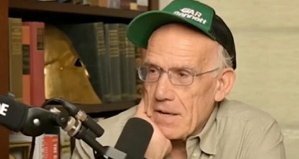 Victor Davis Hanson speaking at the Hoover Institution