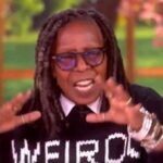Whoopi Goldberg speaking on The View