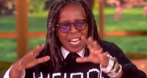 Whoopi Goldberg speaking on The View
