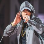 Kim Mathers after a Michigan DUI crash and court plea