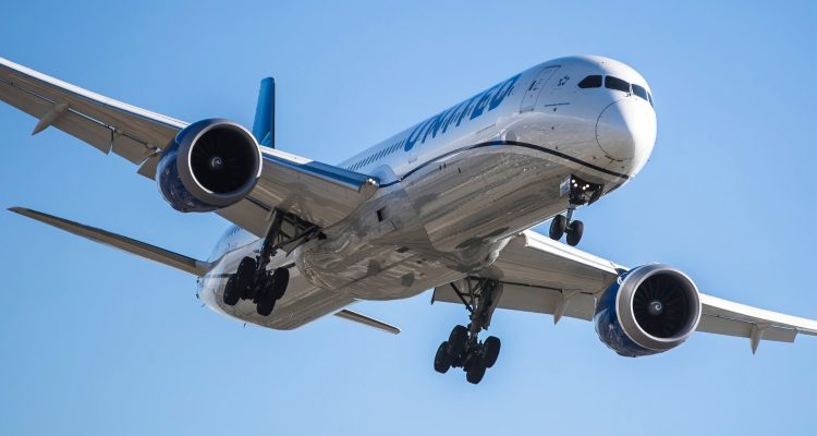 United Airlines plane diverted after passenger tried to storm the cockpit