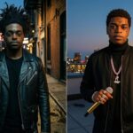 Kodak Black appears in court after a Florida drug trafficking arrest