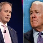 Donald Trump backs Ken Paxton as John Cornyn faces runoff pressure in Texas