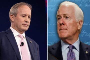 Donald Trump backs Ken Paxton as John Cornyn faces runoff pressure in Texas