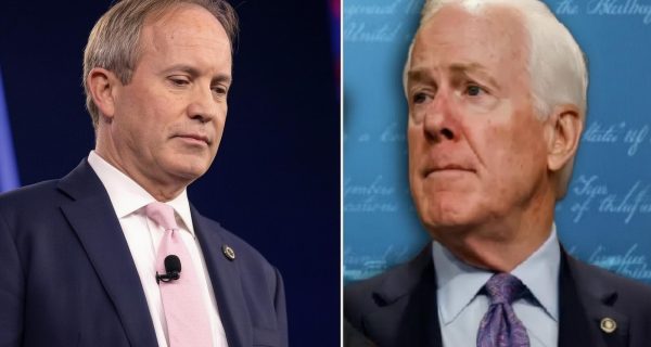 Donald Trump backs Ken Paxton as John Cornyn faces runoff pressure in Texas