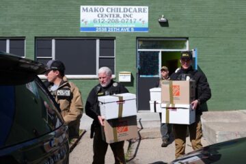 Minnesota daycare subsidy records and federal raid investigation