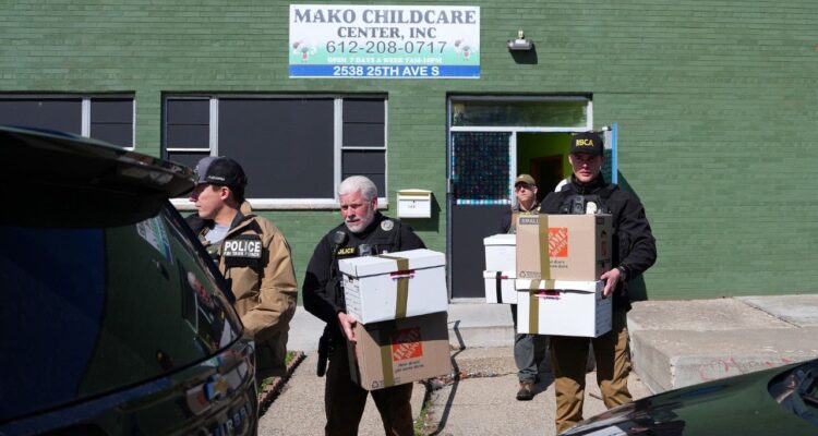 Minnesota daycare subsidy records and federal raid investigation