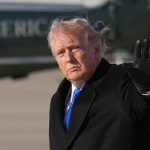 President Trump speaking about Iran peace talks at the White House