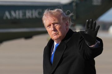 President Trump speaking about Iran peace talks at the White House