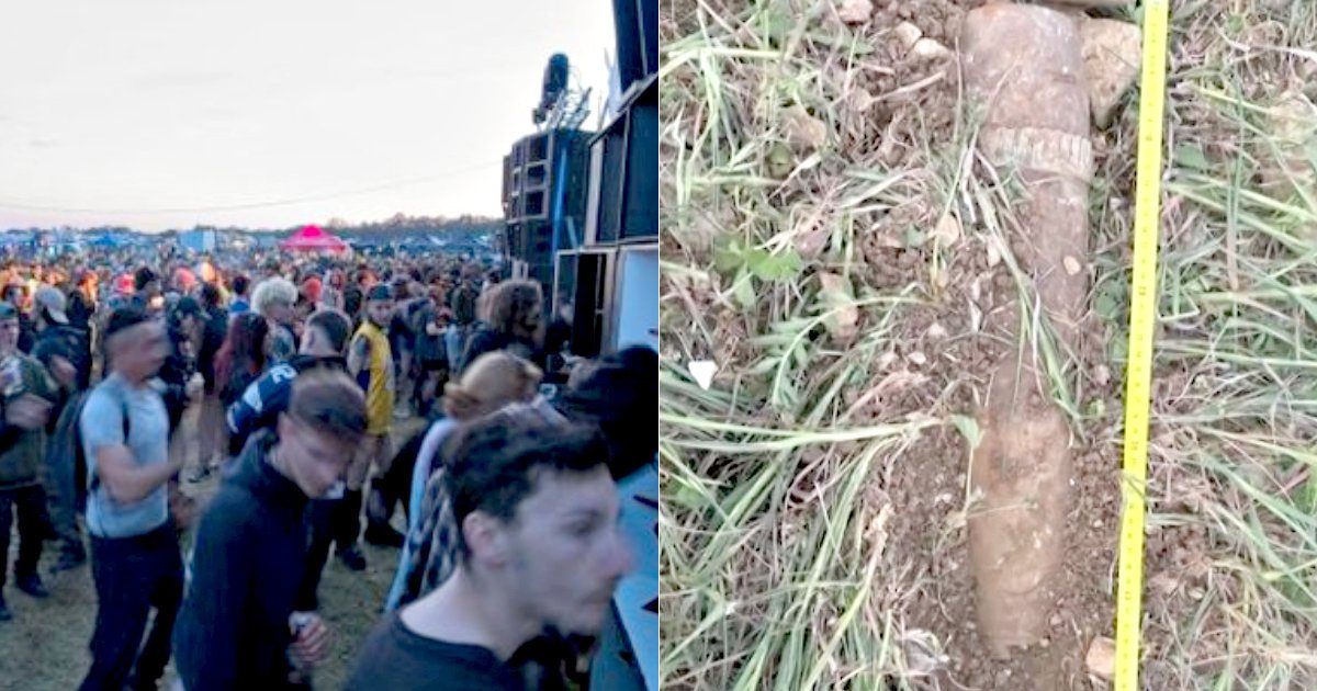 Thousands dance on unexploded bombs at a massive illegal French rave