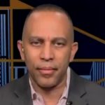 Donald Trump and Hakeem Jeffries at center of a political rhetoric firestorm
