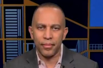 Donald Trump and Hakeem Jeffries at center of a political rhetoric firestorm