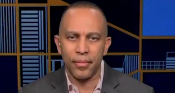 Donald Trump and Hakeem Jeffries at center of a political rhetoric firestorm