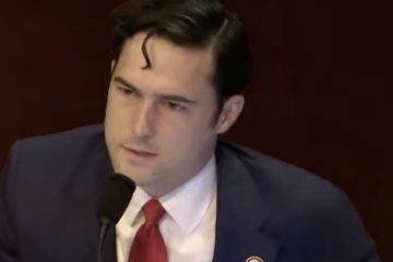 Rep. Brandon Gill speaking about an Ohio Medicaid fraud investigation