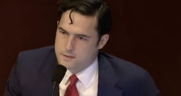 Rep. Brandon Gill speaking about an Ohio Medicaid fraud investigation
