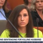 Kouri Richins in court after being sentenced to life in prison