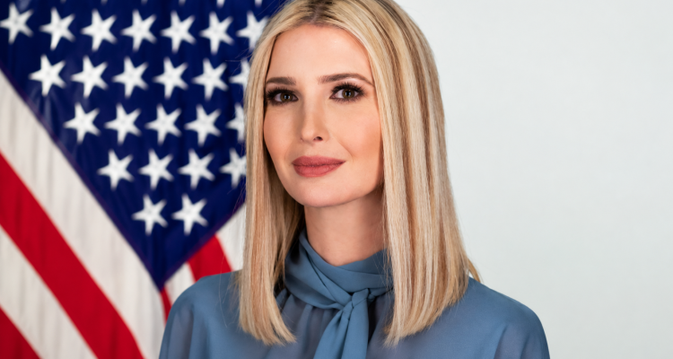 Ivanka Trump during reports of a terror plot targeting her home