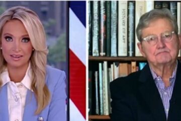 Senator John Kennedy speaking during a Fox News appearance about Maine Senate candidate Graham Platner
