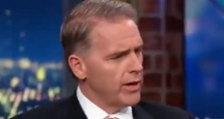 Scott Jennings during a CNN segment