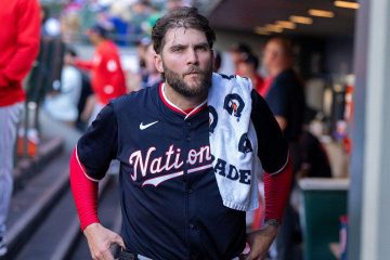 Washington Nationals baseball team at Nationals Park