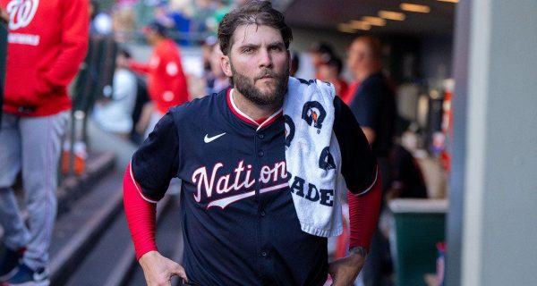 Washington Nationals baseball team at Nationals Park