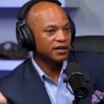 Maryland Gov. Wes Moore after signing a gun law targeting Glock pistols