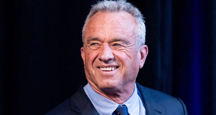 Robert F. Kennedy Jr. speaking about a Medicaid autism fraud case