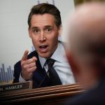 Josh Hawley speaking after the Senate vote on the SAVE Act