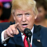 President Trump announcing Lance Schroyer as his ICE director nominee