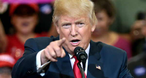 President Trump announcing Lance Schroyer as his ICE director nominee