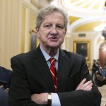 Sen. John Kennedy speaking about Graham Platner and Chuck Schumer during a Senate and Fox News appearance.