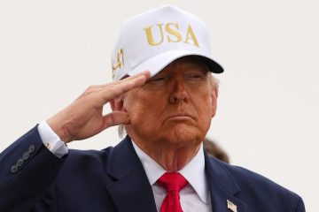 President Trump speaks about a possible Iran agreement and the Strait of Hormuz