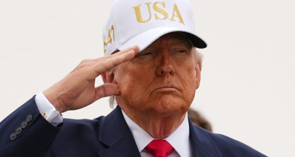 President Trump speaks about a possible Iran agreement and the Strait of Hormuz