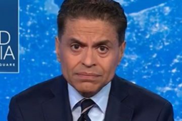 Fareed Zakaria speaking on CNN about California's government and housing crisis