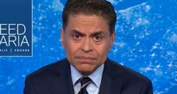 Fareed Zakaria speaking on CNN about California's government and housing crisis