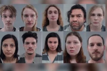 Federal courthouse sentencing in the Texas ICE detention center attack case