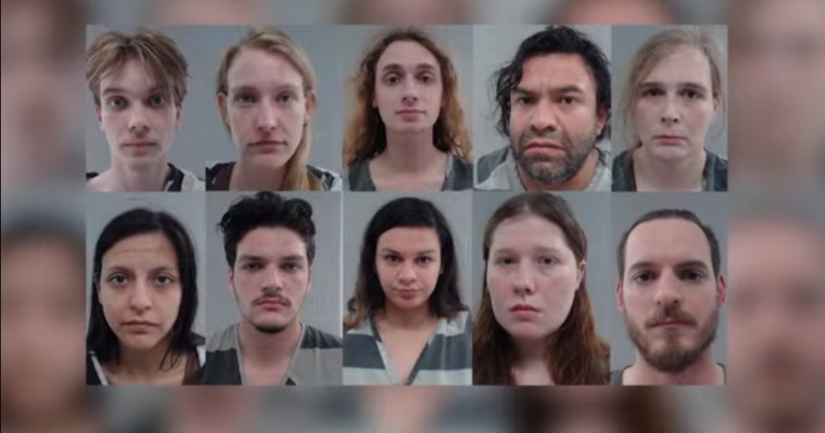 Antifa Leader Benjamin Song Gets 100 Years for Texas ICE Attack