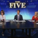 JD Vance speaking on Fox News during a debate about the Iran deal