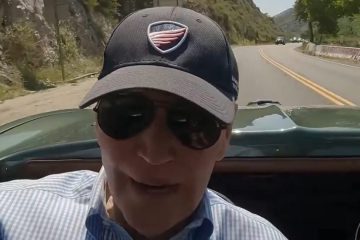 Joe Biden appears on Jay Leno’s Garage while discussing oil drilling restrictions