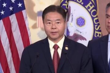 Steven Cheung responds after Ted Lieu suggests Trump is taking a special drug
