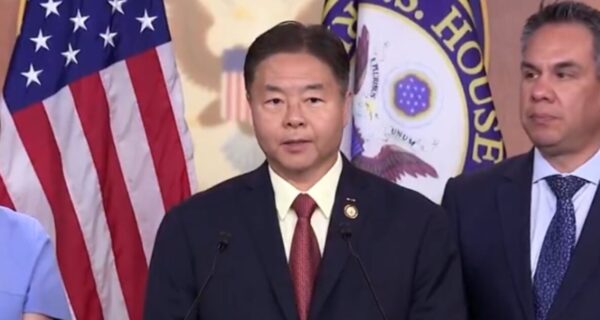 Steven Cheung responds after Ted Lieu suggests Trump is taking a special drug