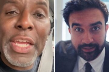 New York City landlord reacting to Zohran Mamdani's rent freeze announcement in a viral video
