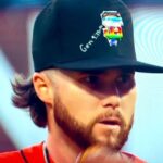 MLB Commissioner Robert Manfred responds to Senator Josh Hawley over Bible verse hats worn by Giants players.