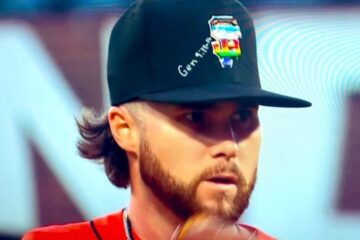 MLB Commissioner Robert Manfred responds to Senator Josh Hawley over Bible verse hats worn by Giants players.