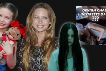 Daveigh Chase, voice of Lilo in Lilo & Stitch, pictured during her acting career