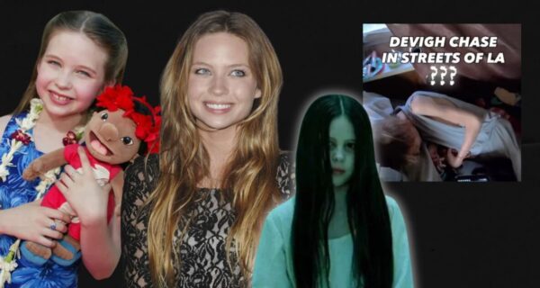 Daveigh Chase, voice of Lilo in Lilo & Stitch, pictured during her acting career