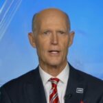 Senator Rick Scott speaking on Fox News Sunday about the SAVE America Act
